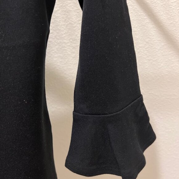 M&S Black 3/4 Sleeve Off the Shoulder Top, Size: S - Picture 5 of 5